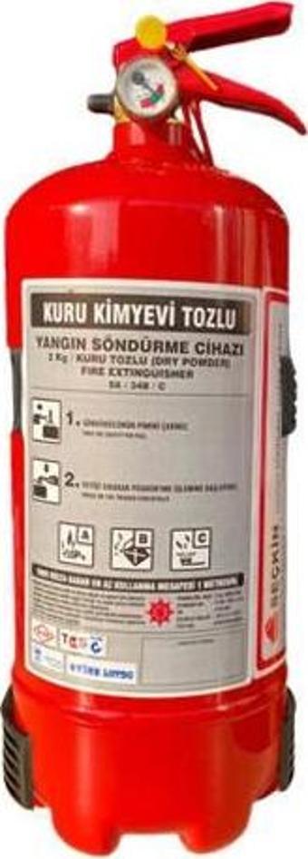 Lhr Yangın Söndürme Tüpü 2 kg