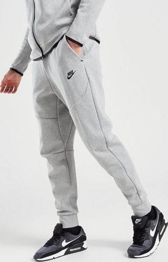 Nike Sportswear Tech Fleece Jogger Pants Grey Eşofman Altı Gri