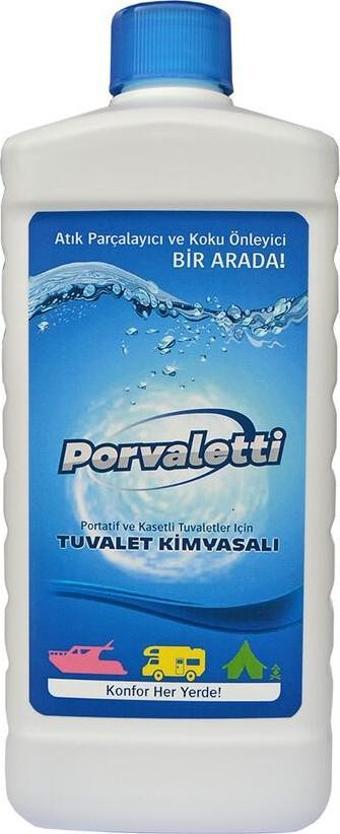 Porvaletti Karavan ve Tekne Portatif Tuvalet Kimyasalı 1 L