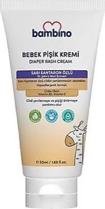 Bambino Bebek Pişik Kremi 50 ml