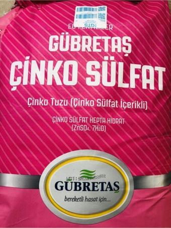 Çinko Sülfat 25 kg