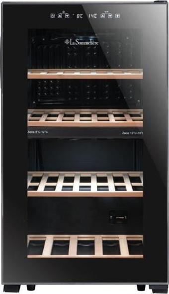 La Sommeliere Service Solo Şarap Dolabı LS512ZBLACK