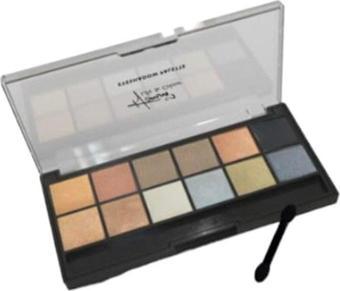 HOMM LIFE & COLOUR EYESHADOW PALETTE DESERT 12Lİ FAR PALETİ