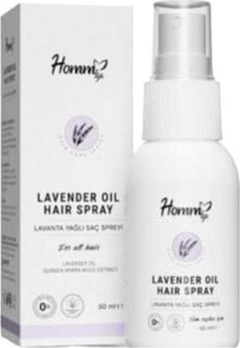 Homm Life Lavanta Yağlı Saç Spreyi 50 Ml Lavanta Yağlı Saç Spreyi 50 Ml