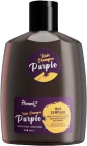 Homm Life Mor Şampuan 300 ml