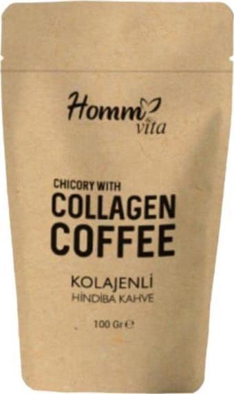 Homm Vita Kolajenlı Hindiba Kahve 100 Gr