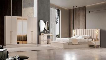 Luxehome Kelebek Yatak Odası Takımı