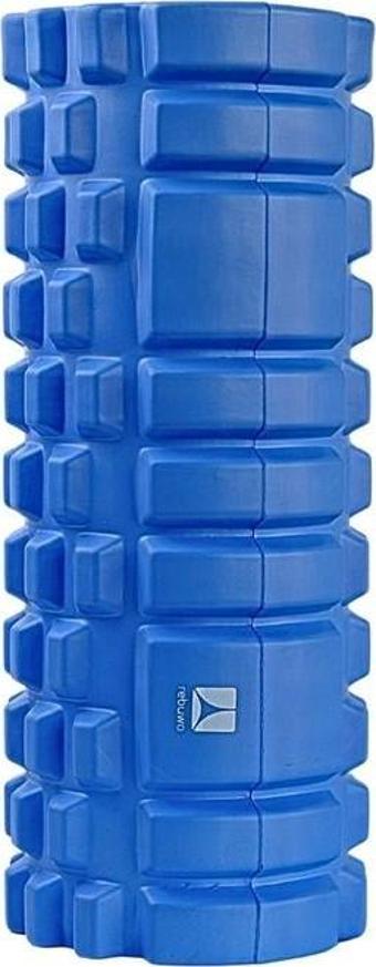 Yüksek Yoğunlukta Orta Sert Deluxe Foam Roller Masaj Köpüğü Pilates Masaj Rulosu Tırtıklı Yoga Roller Isınma Roller