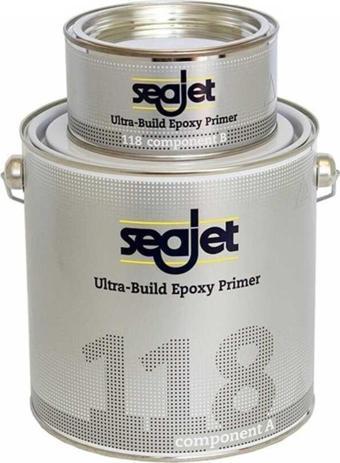 Seajet 118 Çift Bileşenli Epoxy Astar Ozmos Koruma 2,5L