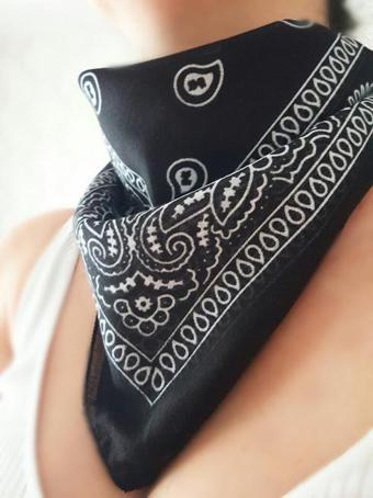 ŞAL DESENLİ BANDANA