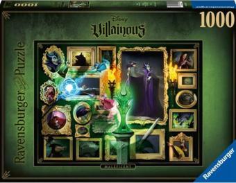 Ravensburger Villainous Maleficent 1000 Parça Puzzle