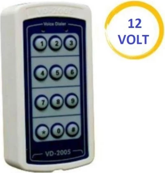 Electrosec VD-2005 SMD Telefon Arama Modülü (Her tip alarm paneli ile çalışabilme)