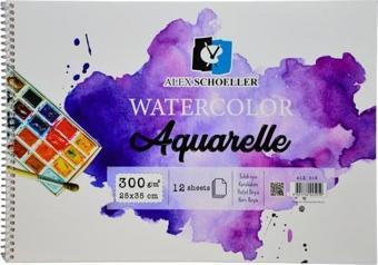 Alex Schoeller Watercolor Aquarelle 25x35 cm 919