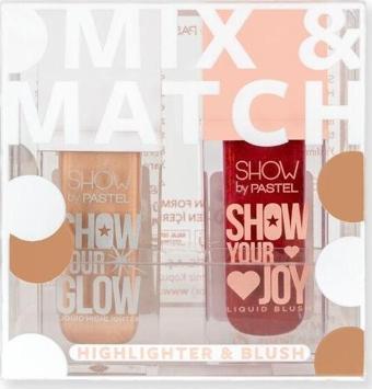 Pastel Show Your Joy Liquid Blush No:55 + Hıghlıgter Set No 72