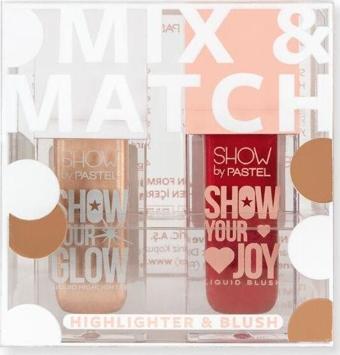 Pastel Show Your Joy Liquid Blush No:52 + Hıghlıgter Set No 72