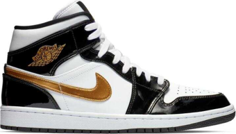 NİKE Air Jordan 1 Mid SE Erkek Basketbol Ayakkabısı 852542-007 