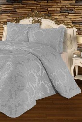 Çapa Home Beste Çift Kişilik Pamuklu Yatak Örtüsü