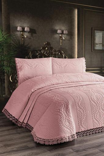 Bella Home Güpürlü Yatak Örtüsü, Çift Kişilik Yatak Örtüsü
