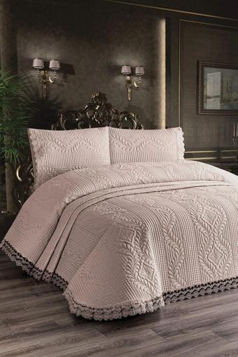 Bella Home Güpürlü Yatak Örtüsü, Çift Kişilik Yatak Örtüsü
