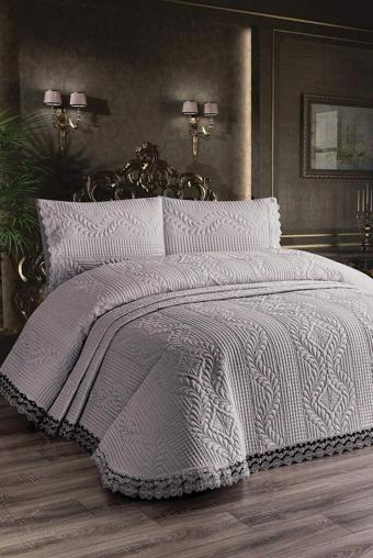 Bella Home Güpürlü Yatak Örtüsü, Çift Kişilik Yatak Örtüsü