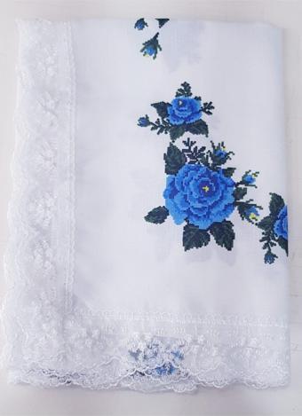 Hanım'S Kaneviçe Desen Masa Örtüsü 160X220
