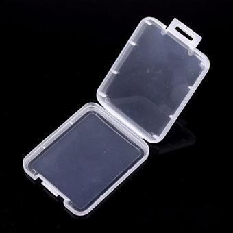 Compact Flash - CF Hafıza Kartı Koruma Kutusu Şeffaf