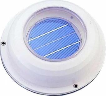 TMC Güneş Enerjili Havalandırma Beyaz