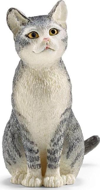 Schleich Oturan Kedi Figür 4 Cm 13771