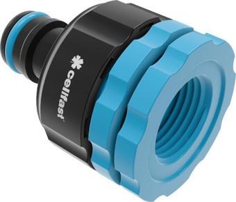 Cellfast Ergo™ Dişi Dişli Musluk Bağlantı Aparatı G1/2"(21mm) - G3/4"(26,5mm) - 1"(33,3mm)