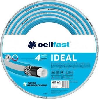 Cellfast Ideal 4 Katmanlı Bahçe Sulama Hortumu 3/4" 50 m