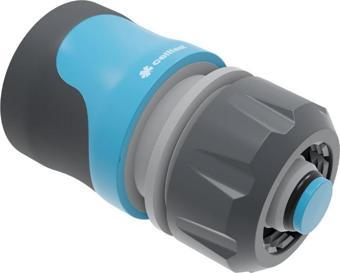 Cellfast Ideal Safetouch Stoplu Hızlı Hortum Bağlantı Aparatı 1/2"(12,5mm) - 5/8"(15mm)