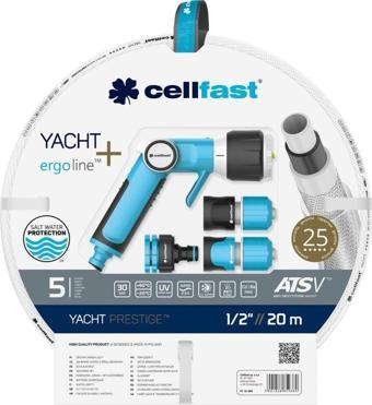 Cellfast Prestige Marine Yat Hortumu Seti 1/2" 20 m