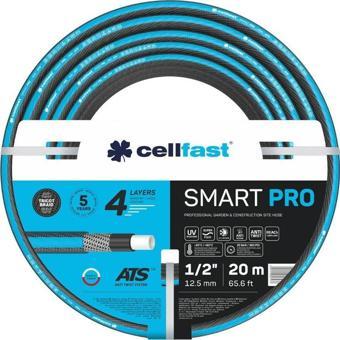 Cellfast Smart Pro Ats 4 Katmanlı Bahçe Sulama Hortumu 1/2" 20 m