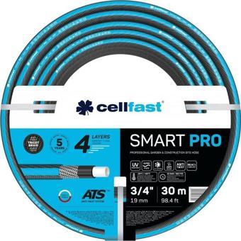 Cellfast Smart Pro Ats 4 Katmanlı Bahçe Sulama Hortumu 3/4" 30 m