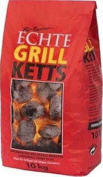 Feuer & Flamme Echte Briket Mangal Kömürü 10 Kg.
