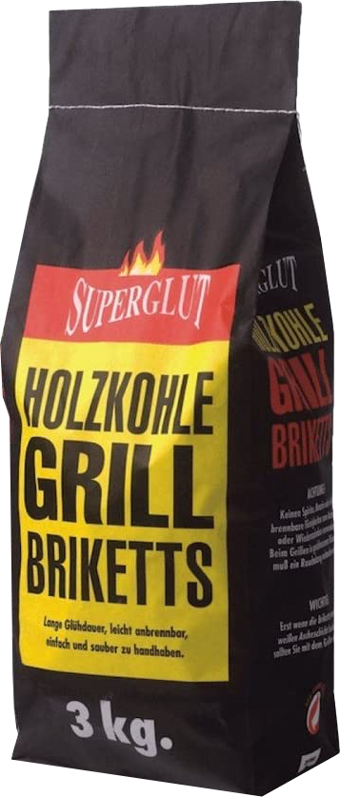 Feuer & Flamme Super Glut Briket Mangal Kömürü 3 Kg.