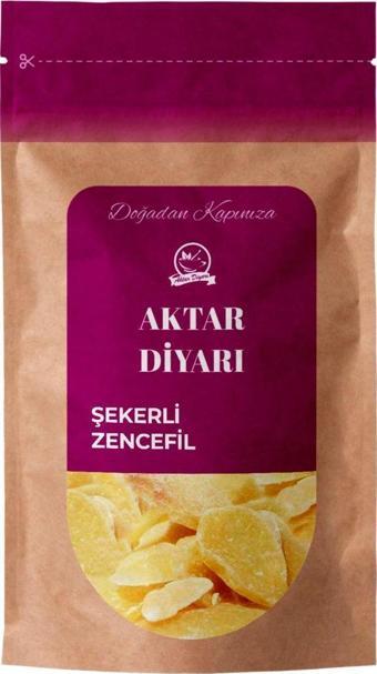 Aktar Diyarı Şekerli Zencefil 100 Gr