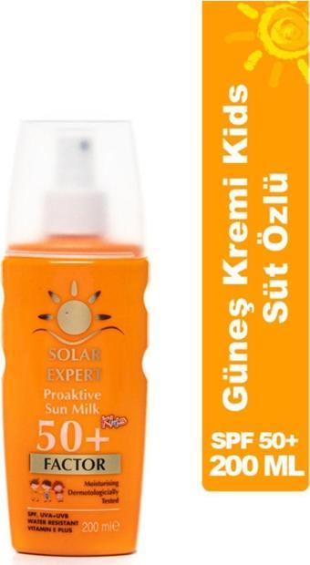 Solar Expert Güneş Kremi Kids Spf 50+ Factor 200 Ml