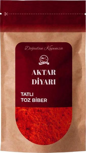 Aktar Diyarı Tatlı Toz Biber 250 Gr