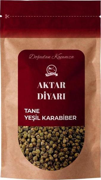 Aktar Diyarı Yeşil Karabiber 1 Ci Sınıf 250 Gr