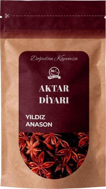 Aktar Diyarı Yıldız Anason 100 Gr