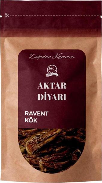 Aktar Diyarı Ravent Kökü Organik 100 Gr