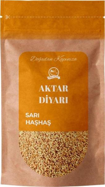 Aktar Diyarı Haşhaş Sarı 100 Gr