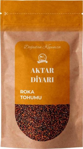 Aktar Diyarı Roka Tohumu 1 Kg
