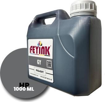 ® Hp Z Serisi Plotter Pigment Kartuş Dolum Mürekkebi Z2100/Z5200/Z5400/Z5600/LG (Light Gray) -1000ml-