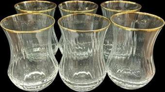 Sandro Moreno 1898 Optikli 6 Lı Çay Bardak 