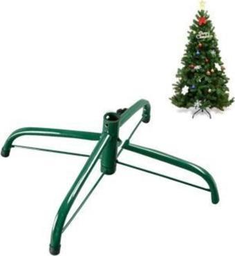Winterfest Yılbaşı Ağacı Için Özel Üretim Demir Ayak 210-240-300 Cm Ağaçlara Uyumlu(60 Cm)
