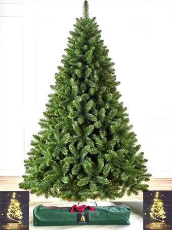 My Party Store Yılbaşı Çam Ağacı 210 Cm 800 Dal Ve Taşıma Çantası