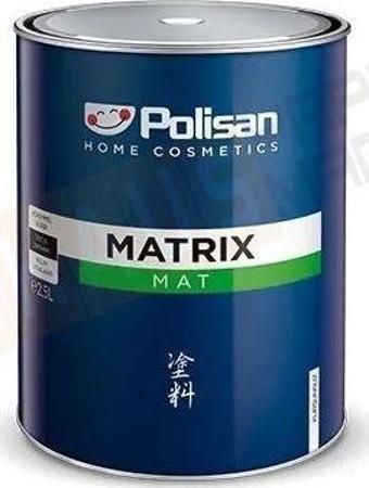 Polisan Matrix Mat Beyaz - 0,75 LT