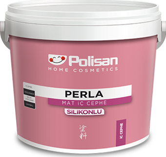 Polisan Perla Mat Silikonlu Mix A Baz 2,5 Lt
